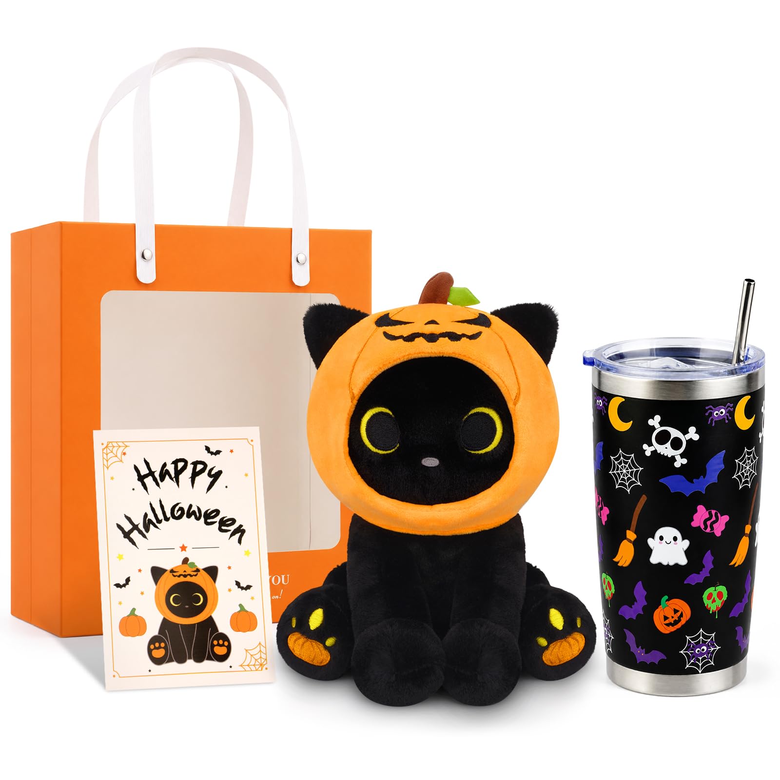 Amazon.co.jp: ハロウィンぬいぐるみギフトセット – パンプキンフード